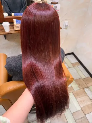 ロング Moremuu もも🍑のヘアスタイル