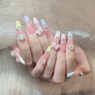 ネイル Lenie Nail Okuboのネイルデザイン