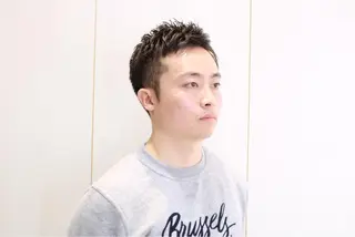 ショート メンズ 渡邊 絢のヘアスタイル