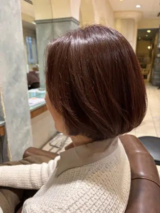ショート カラー 金井 海月のヘアスタイル