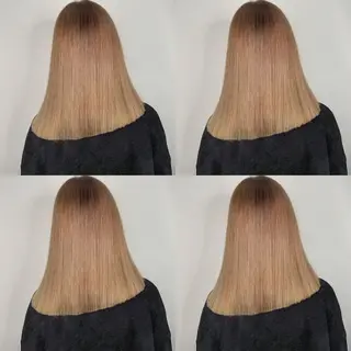 セミロング 袴田 伊代のヘアスタイル