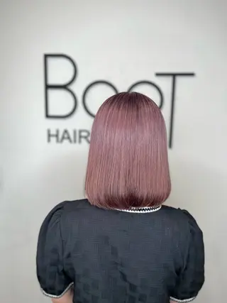 ショート カラー DEST ゆりかのヘアスタイル