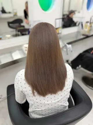 ロング カラー ヘアアレンジ 透明感カラー🎀艶髪 Anju/渋谷🎀のヘアスタイル