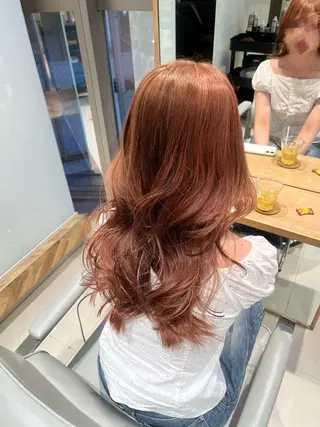 ロング カラー 🎀透明感 カラー🎀ミズキのヘアスタイル