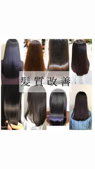 ミディアム 🟦髪質改善6年 💊YAMAMOTOのヘアスタイル