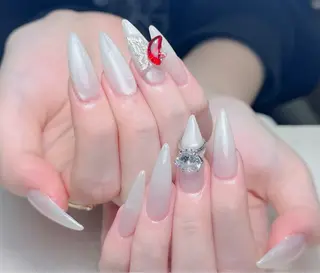 ネイル 中野駅から2分 MEO NAILのネイルデザイン