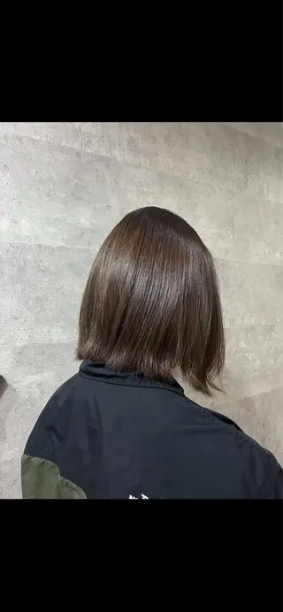 ミディアム Grow by NYNY 田代 紀恵のヘアスタイル