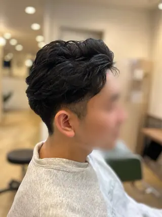 ショート メンズ Agu gina 大宮/Yusei🦋のヘアスタイル