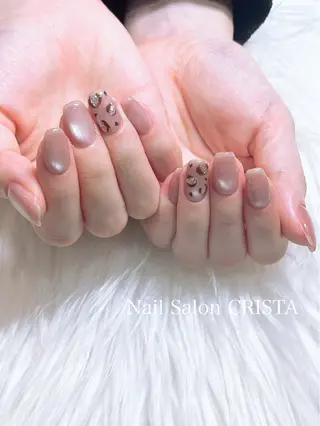 ネイル CRISTA💠 ヒナタのネイルデザイン