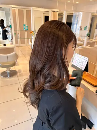 ロング 金子 直樹のヘアスタイル