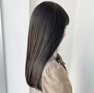 ロング 宮下 日菜乃のヘアスタイル