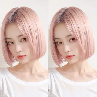 ミディアム Re.Rize加古川 for ladiesのヘアスタイル