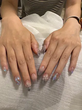ネイル しょう えんきんのネイルデザイン