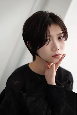 ショート 🖱️透明感カラー ×髪質改善Rikyuのヘアスタイル