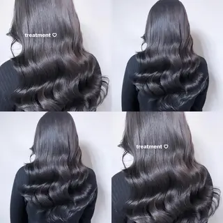ロング カラー Shiho お洒落な エクステ♡ハイトーンのヘアスタイル