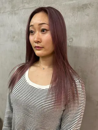 カラー SALTWATER AYARIのヘアスタイル