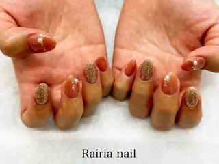 ネイル Rairia Yamaguchiのネイルデザイン