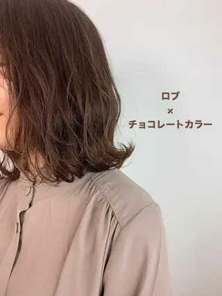 ミディアム カラー 【美髪を叶える】中谷 彰宏(アキ)のヘアスタイル