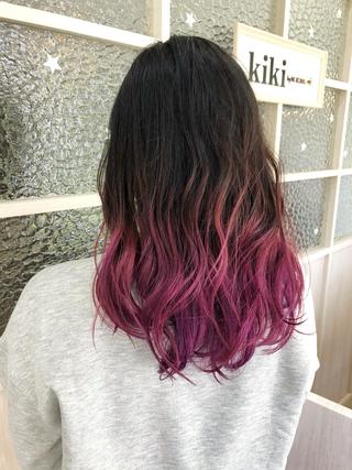 ロング 植田 敬太のヘアスタイル