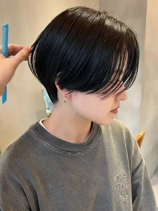 ショート 三浦 れいやのヘアスタイル
