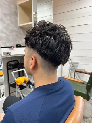 メンズ 似合わせカット✂️ 赤阪 隼🐧のヘアスタイル