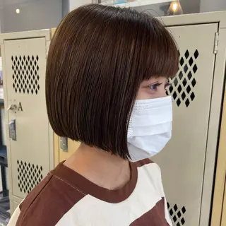 ミディアム SUNC/🤎 オオクマ　カナエ🤎のヘアスタイル
