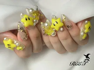 ネイル RooT Nailのネイルデザイン
