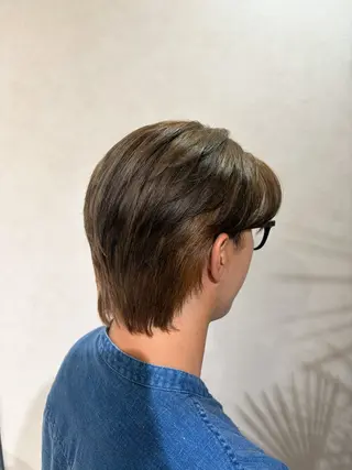 ショート 🌻似合わせ×透明感 🫧みれい🧸のヘアスタイル