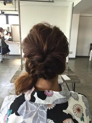 ヘアアレンジ 🌈ディレクター🌈 徳松優希のヘアスタイル