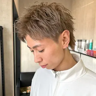 カラー メンズ 透明感カラー🫧 Kanaのヘアスタイル