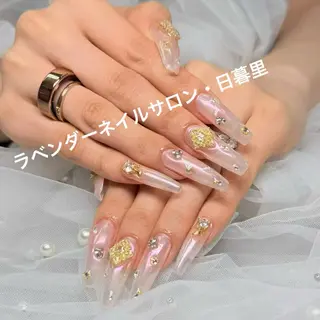 ネイル 日暮里2 lavenderのネイルデザイン