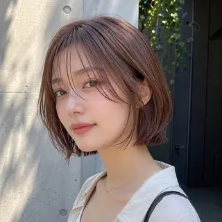 ショート 古塚 慧のヘアスタイル