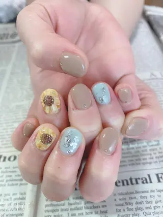 ネイル 森山 舞のネイルデザイン
