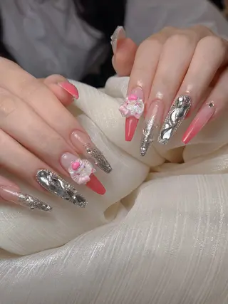 ネイル ネイル👑クイーンズ 巧のネイルデザイン
