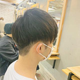 ショート パーマ メンズ 🐤 ゆい🐓のヘアスタイル