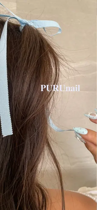 ネイル purunail 🤍のネイルデザイン