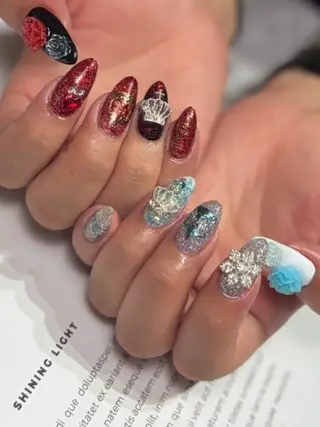 ネイル Mnailsalon フィルイン対応サロンのネイルデザイン