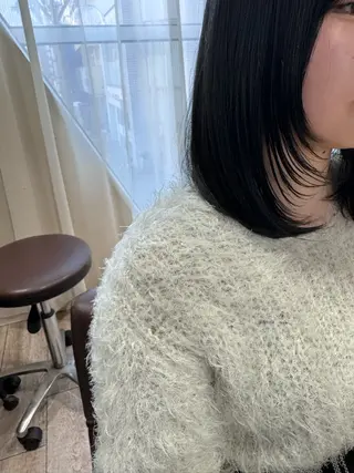 セミロング カラー 新越谷noble店長 松本拓也▶◀*.のヘアスタイル