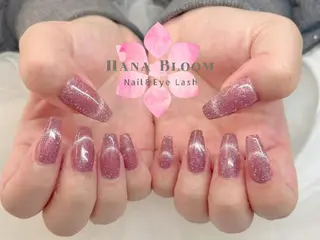 ネイル Hana Bloom Nail💜Akiのネイルデザイン