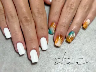 ネイル salon noiのネイルデザイン