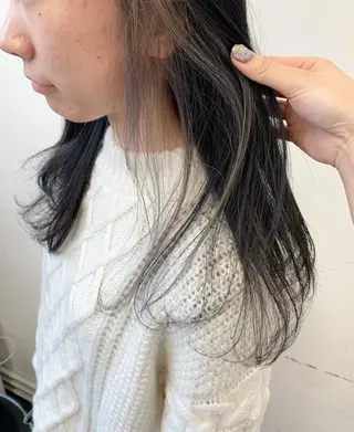 ロング カラー レイヤーカット/艶髪 ✨💭KIRARIのヘアスタイル