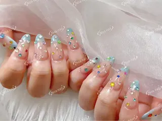ロング Noa Nail みつきのネイルデザイン