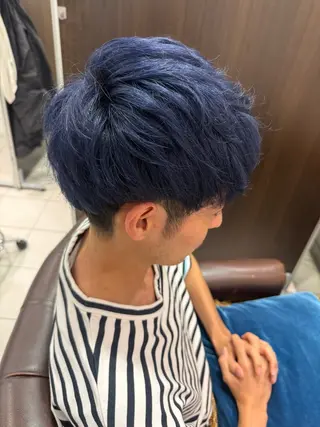 カラー メンズ 本間 渓のマツエク・マツパデザイン