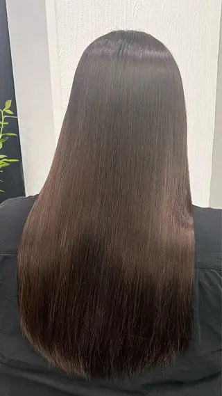 ロング 猪口 純のヘアスタイル