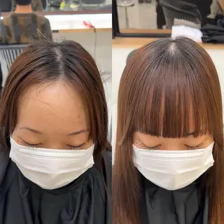 ナチュラルウルフ 九嶋優斗のヘアスタイル