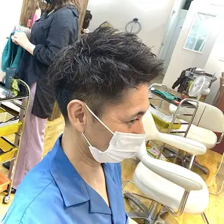 ショート メンズ 原田 涼矢のヘアスタイル