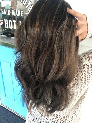 ロング 石垣島/美容師 Moeのヘアスタイル