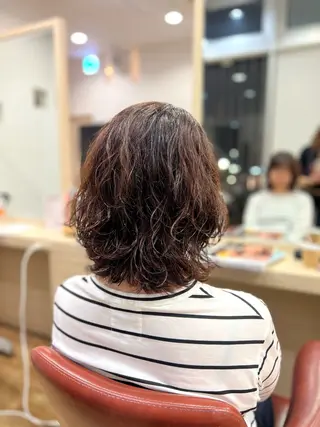 パーマ アトリエファゴ Yuineのヘアスタイル