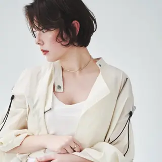 ショート カラー マンツーマン 美容師💚コウブチのヘアスタイル