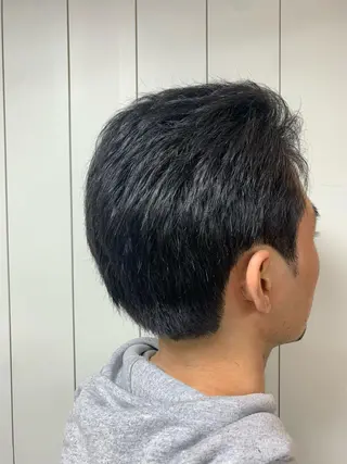 ミディアム 関田 周人のヘアスタイル